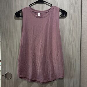 Athleta Mauve Tank Top